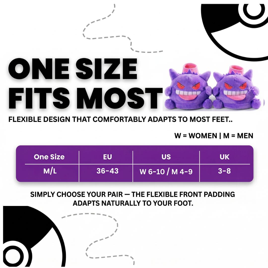 GhostySteps™ Plush Slippers