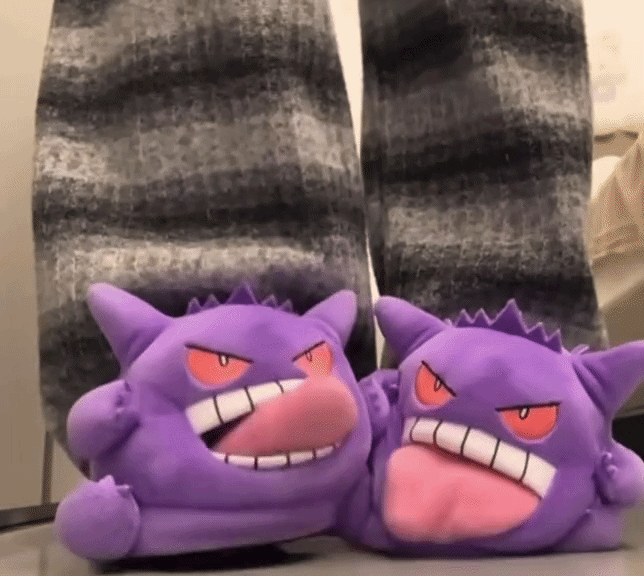 GhostySteps™ Plush Slippers