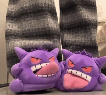 GhostySteps™ Plush Slippers